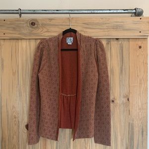 Anthropologie Tabitha Cardigan